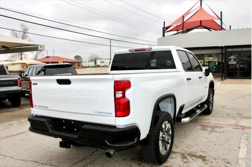 2024 Chevrolet Silverado 2500 Custom