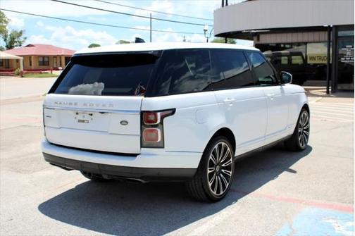 2018 Land Rover Range Rover 5.0L Supercharged LWB