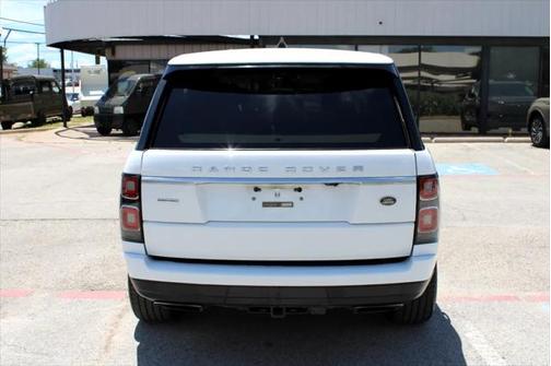 2018 Land Rover Range Rover 5.0L Supercharged LWB
