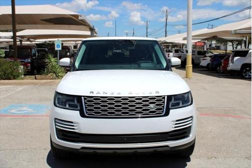 2018 Land Rover Range Rover 5.0L Supercharged LWB
