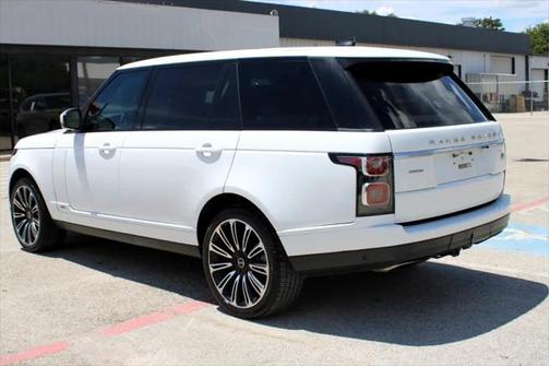 2018 Land Rover Range Rover 5.0L Supercharged LWB