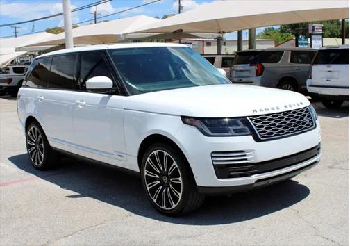 2018 Land Rover Range Rover 5.0L Supercharged LWB
