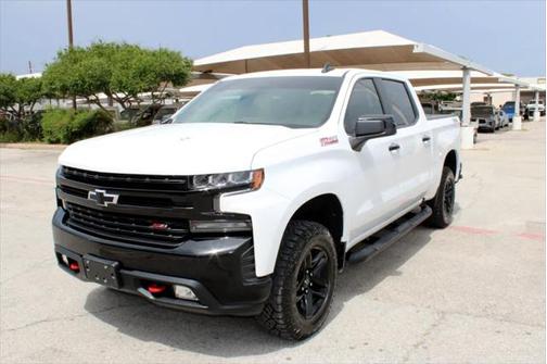 2022 Chevrolet Silverado 1500 LT Trail Boss