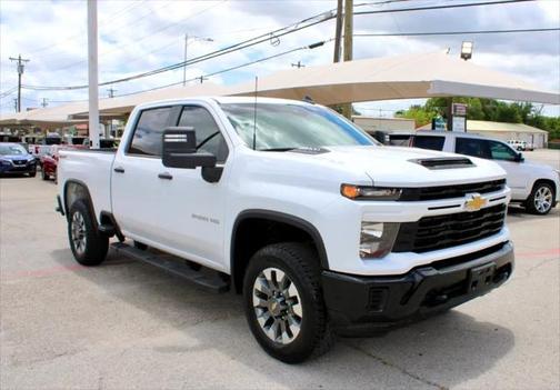 2024 Chevrolet Silverado 2500 Custom