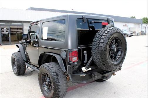 2013 Jeep Wrangler Freedom Edition