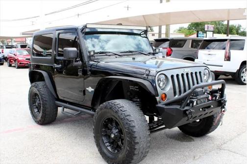 2013 Jeep Wrangler Freedom Edition