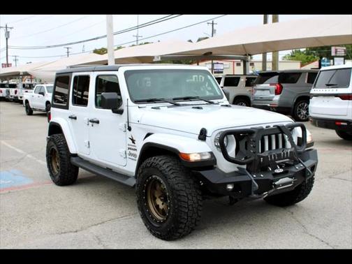2022 Jeep Wrangler Unlimited Sahara