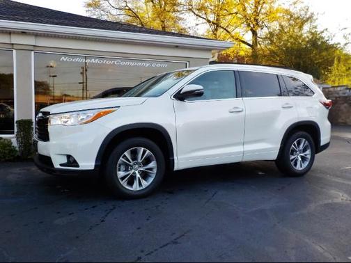 2014 Toyota Highlander XLE