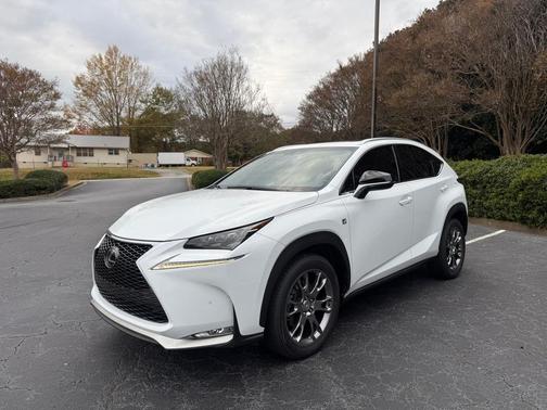 2017 Lexus NX 200t F Sport