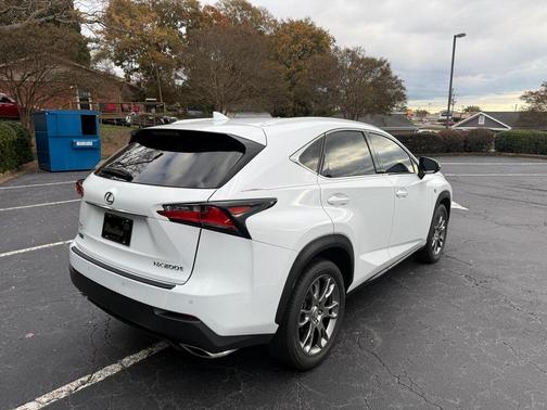 2017 Lexus NX 200t F Sport