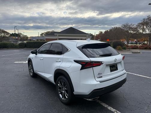 2017 Lexus NX 200t F Sport