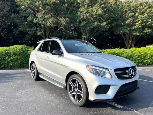 2017 Mercedes-Benz GLE 400 Base 4MATIC
