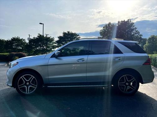 2017 Mercedes-Benz GLE 400 Base 4MATIC
