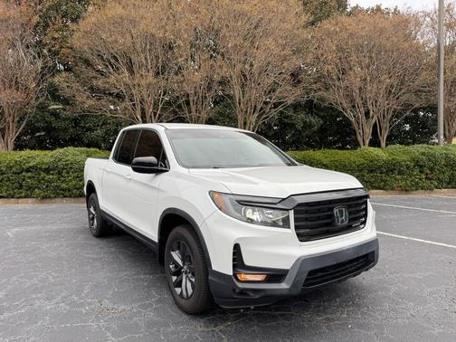 2021 Honda Ridgeline Sport
