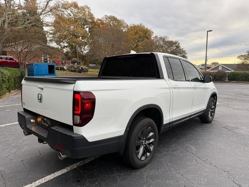 2021 Honda Ridgeline Sport