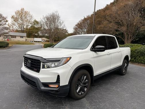 2021 Honda Ridgeline Sport