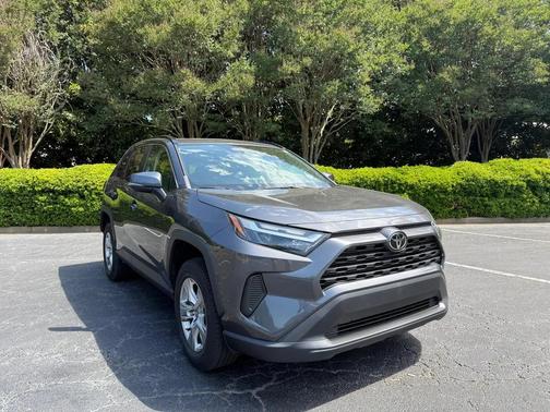 Magnetic Gray Metallic 2023 Toyota RAV4 XLE