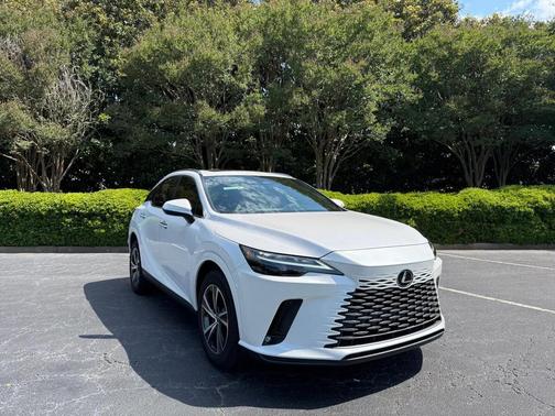 Eminent White Pearl 2023 Lexus RX 350 Premium
