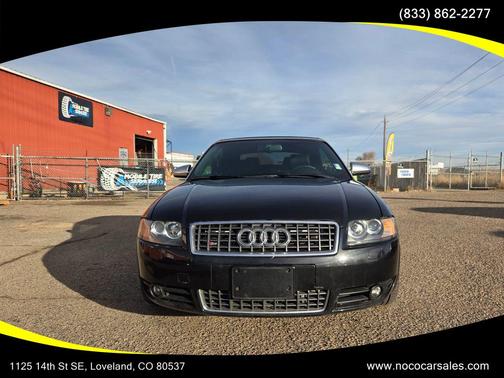 2004 Audi S4 quattro