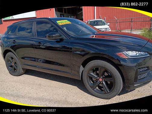 2018 Jaguar F-PACE 20d R-Sport