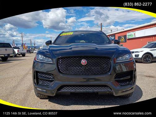 2018 Jaguar F-PACE 20d R-Sport