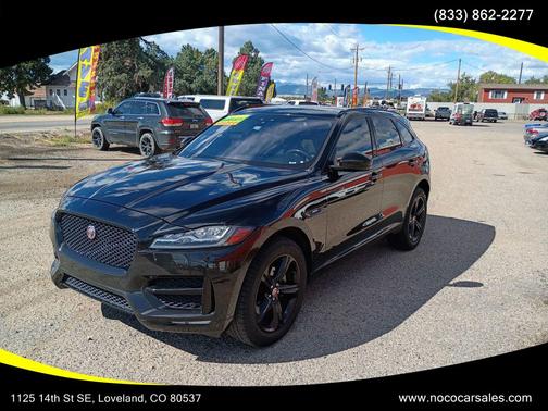 2018 Jaguar F-PACE 20d R-Sport