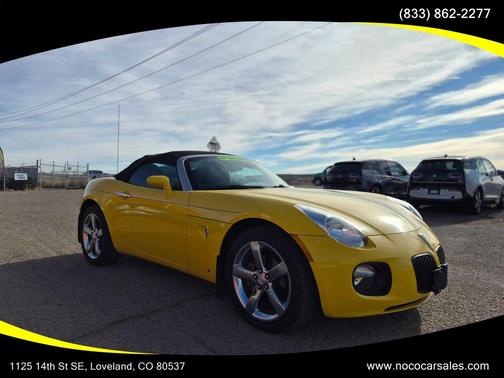2007 Pontiac Solstice GXP