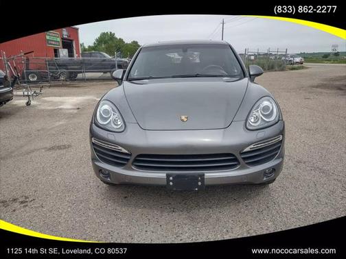 2011 Porsche Cayenne S