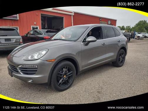 2011 Porsche Cayenne S