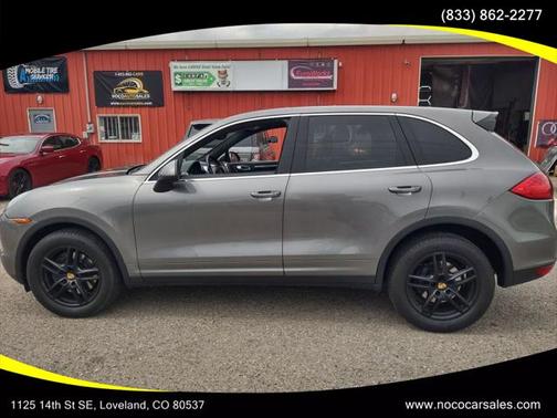 2011 Porsche Cayenne S