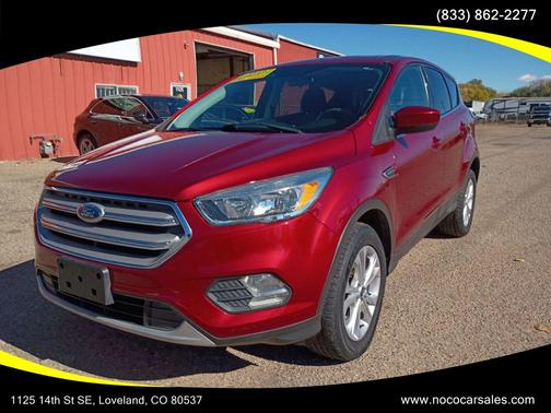 2017 Ford Escape SE