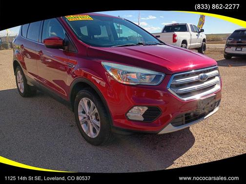 2017 Ford Escape SE