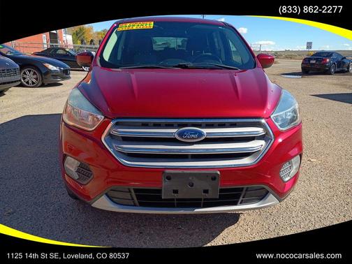 2017 Ford Escape SE