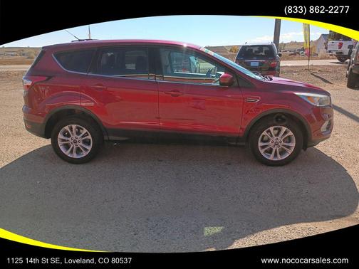 2017 Ford Escape SE