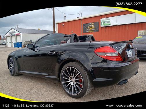 2006 Mercedes-Benz SLK-Class SLK55 AMG Roadster