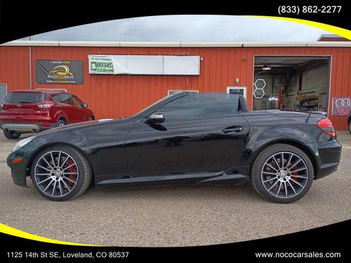 2006 Mercedes-Benz SLK-Class SLK55 AMG Roadster