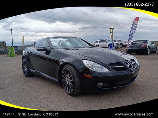 2006 Mercedes-Benz SLK-Class SLK55 AMG Roadster