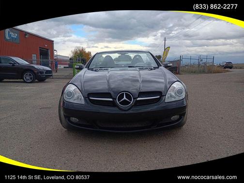 2006 Mercedes-Benz SLK-Class SLK55 AMG Roadster