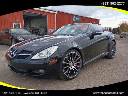 2006 Mercedes-Benz SLK-Class SLK55 AMG Roadster