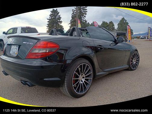 2006 Mercedes-Benz SLK-Class SLK55 AMG Roadster