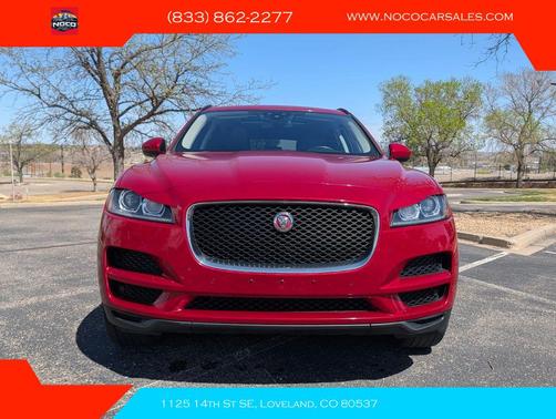 2018 Jaguar F-PACE 20d Prestige