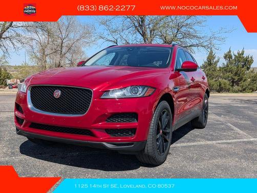 2018 Jaguar F-PACE 20d Prestige