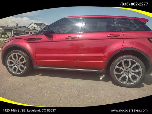 2013 Land Rover Range Rover Evoque Pure