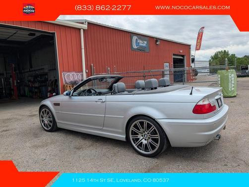 2002 BMW M3 Base
