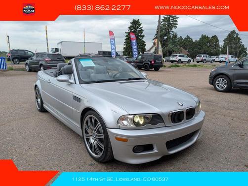 2002 BMW M3 Base