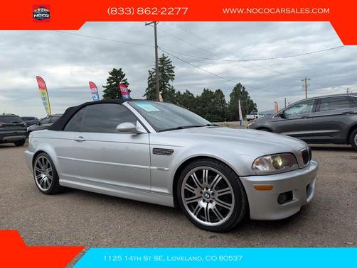 2002 BMW M3 Base