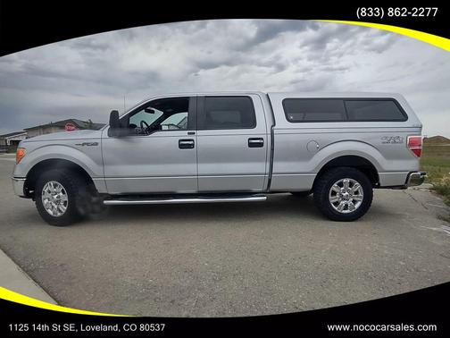 2012 Ford F-150 XLT
