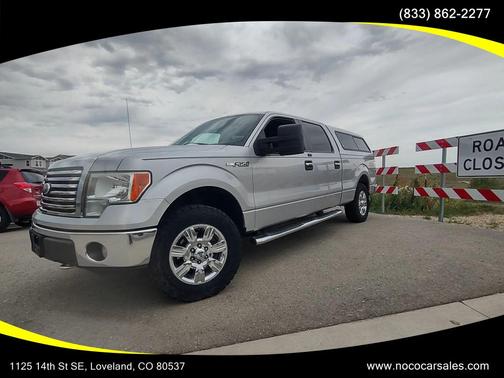 2012 Ford F-150 XLT