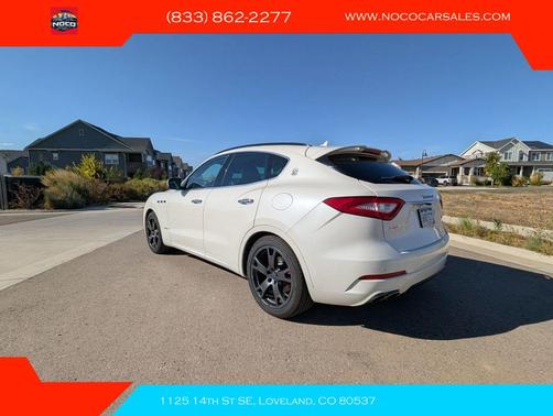 2018 Maserati Levante S GranSport