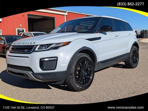 2018 Land Rover Range Rover Evoque SE